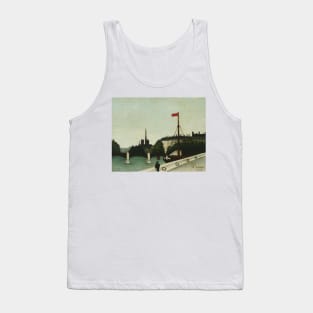 Notre Dame by Henri Rousseau Tank Top